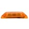 Truck-Lite Super 21, Incandescent, Yellow Rectangular, 1 Bulb, Marker Clearance Light, P2, 2 Screw,  21201Y3 - alternate 6